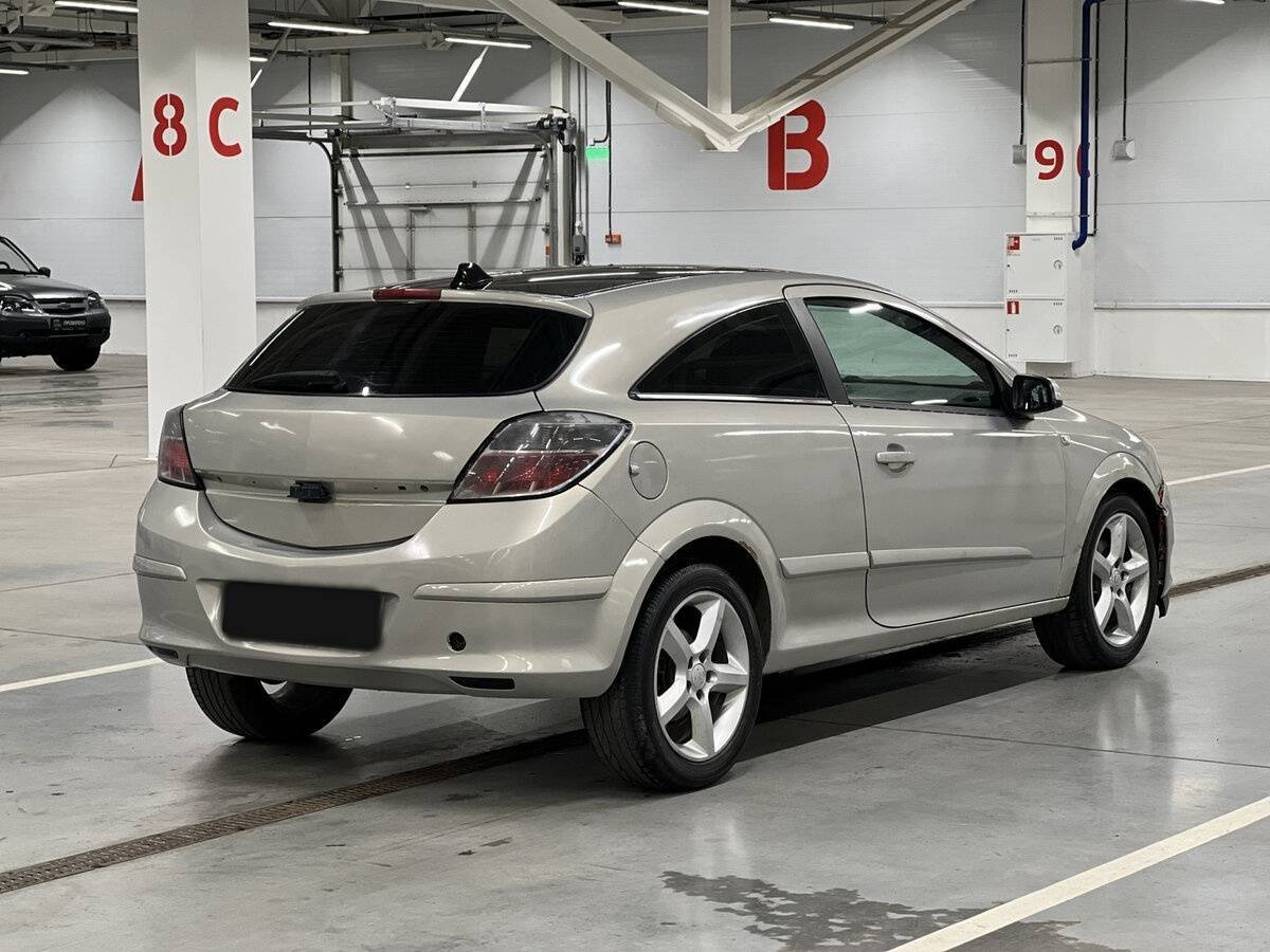 Купить Opel Astra GTC, 2008, 256 520 км, фото №5
