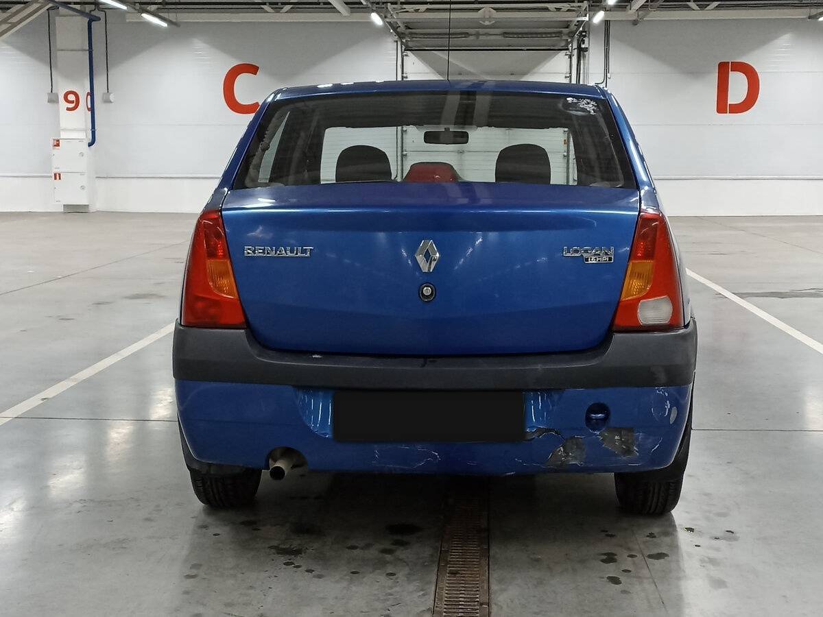 Купить Renault Logan, 2007, 182 684 км, фото №6