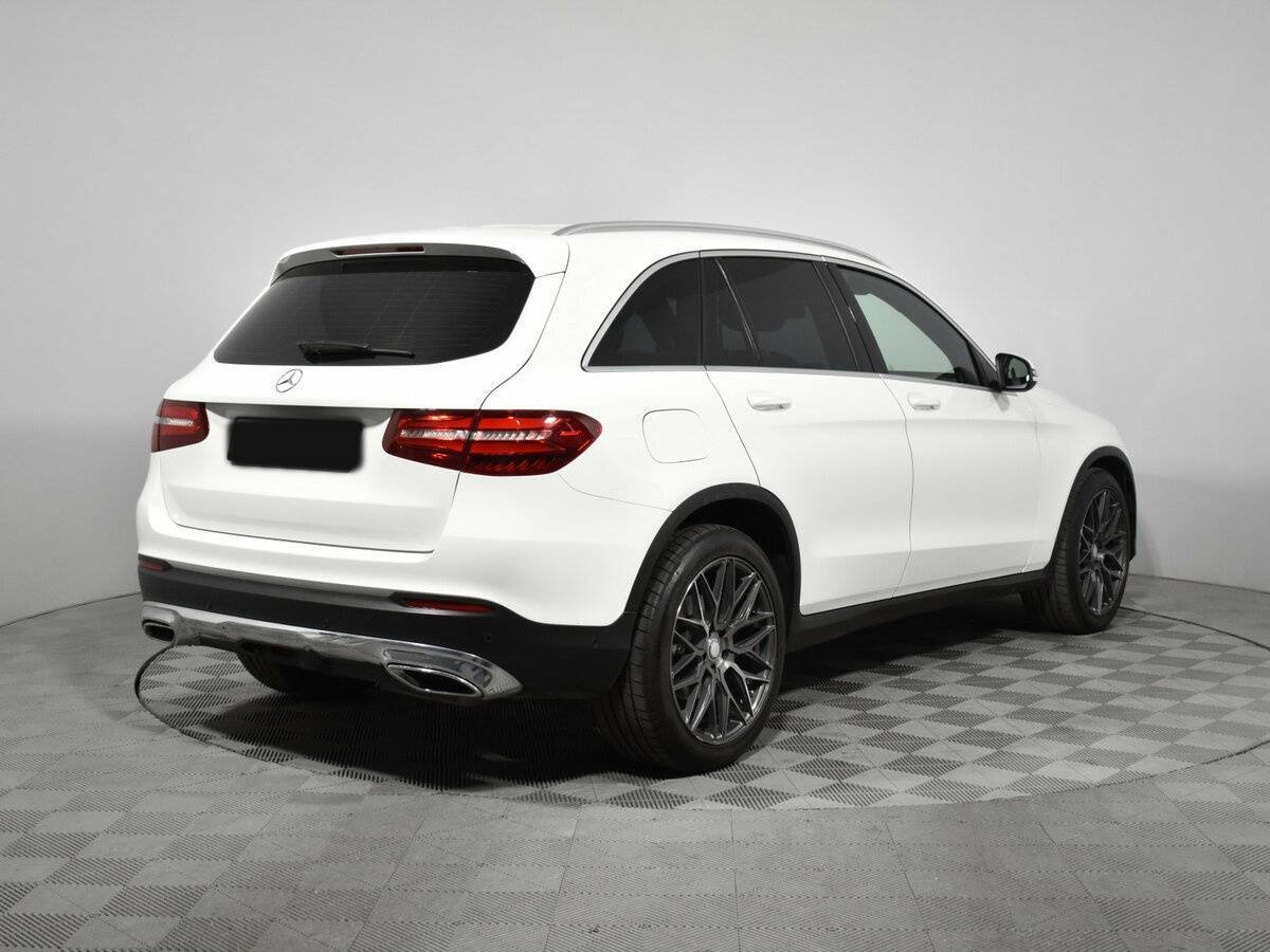 Купить Mercedes-Benz GLC 220 d, 2018, 86 011 км, фото №5