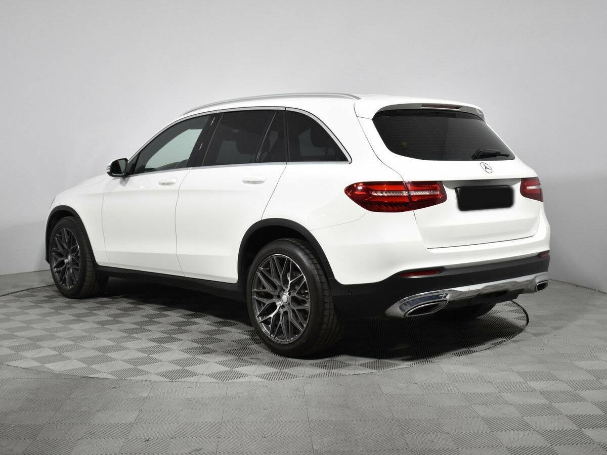 Купить Mercedes-Benz GLC 220 d, 2018, 86 011 км, фото №7