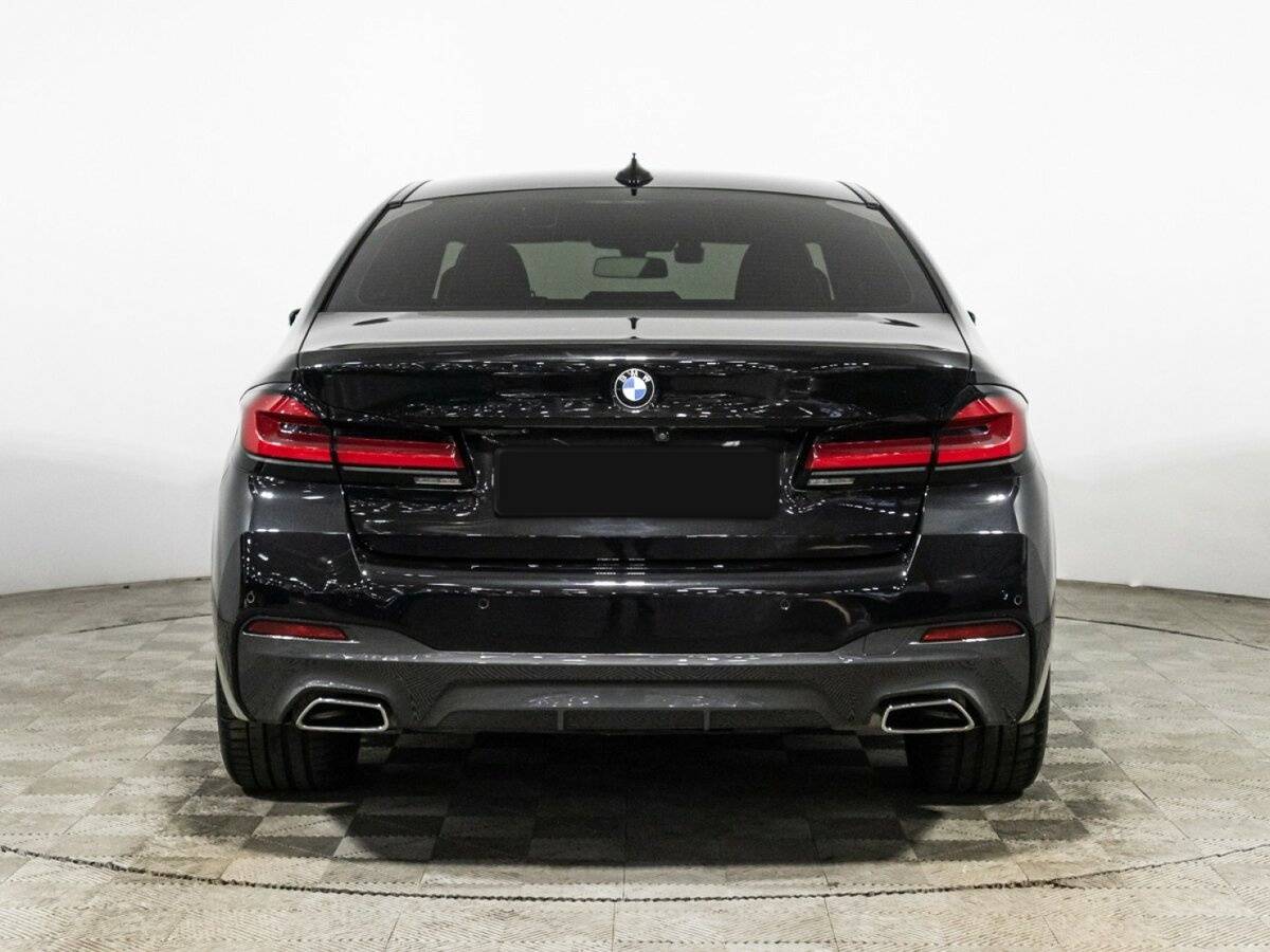 Купить BMW 5 серии 520d xDrive, 2020, 82 296 км, фото №5