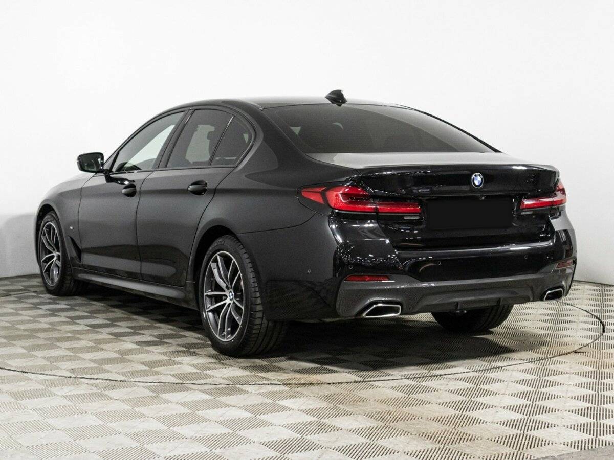 Купить BMW 5 серии 520d xDrive, 2020, 82 296 км, фото №6