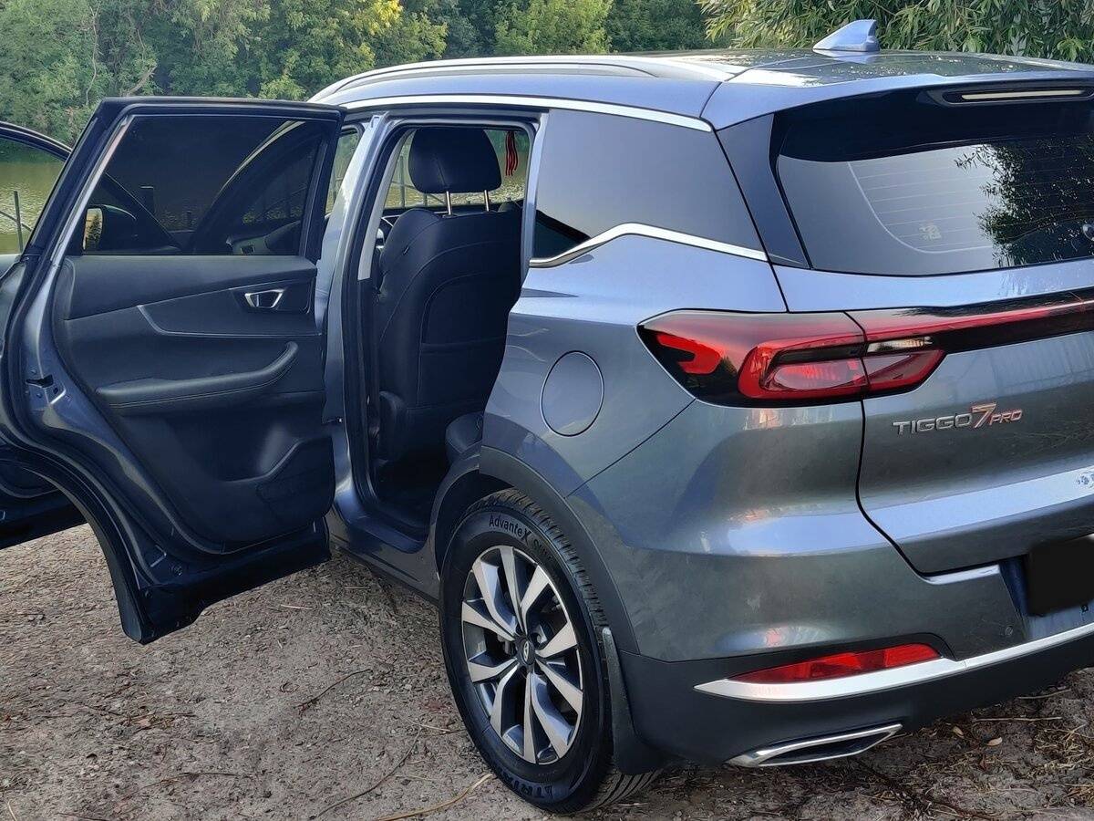 Купить Chery Tiggo 7 Pro, 2021, 60 000 км, фото №9