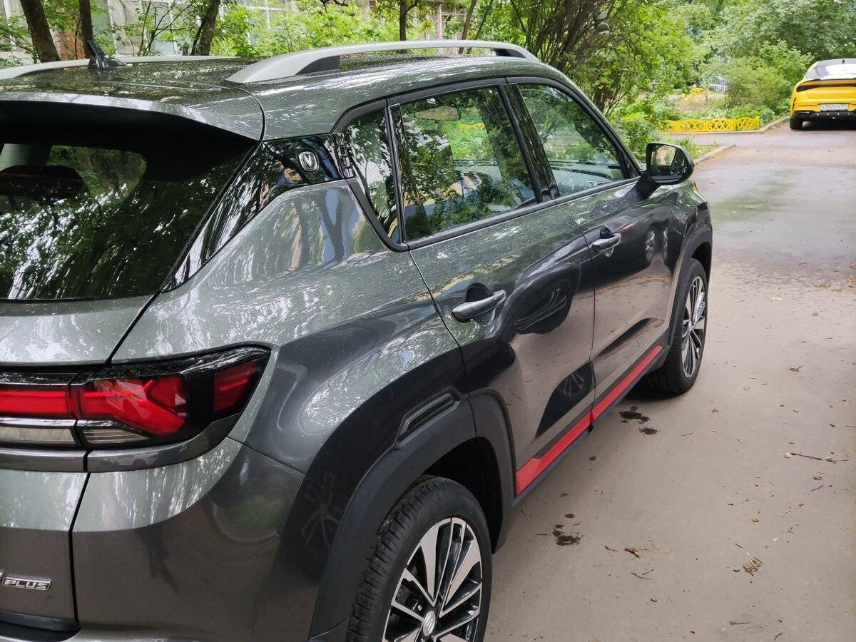 Купить Changan CS35 Plus, 2024, 3 000 км, фото №4