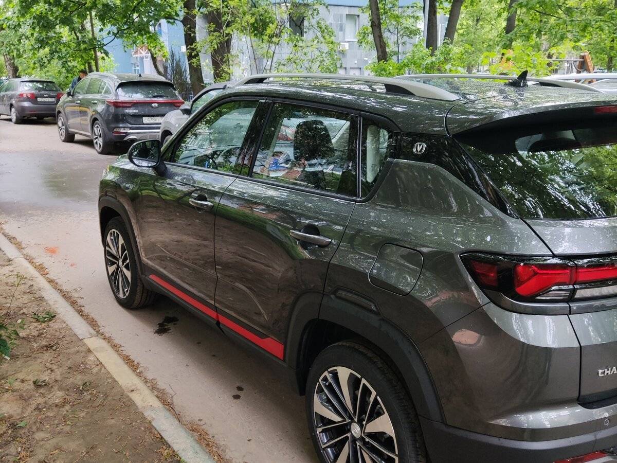 Купить Changan CS35 Plus, 2024, 3 000 км, фото №5