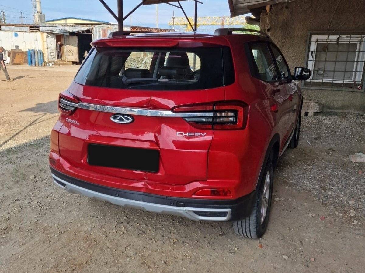 Купить Chery Tiggo 4, 2021, 141 695 км, фото №4