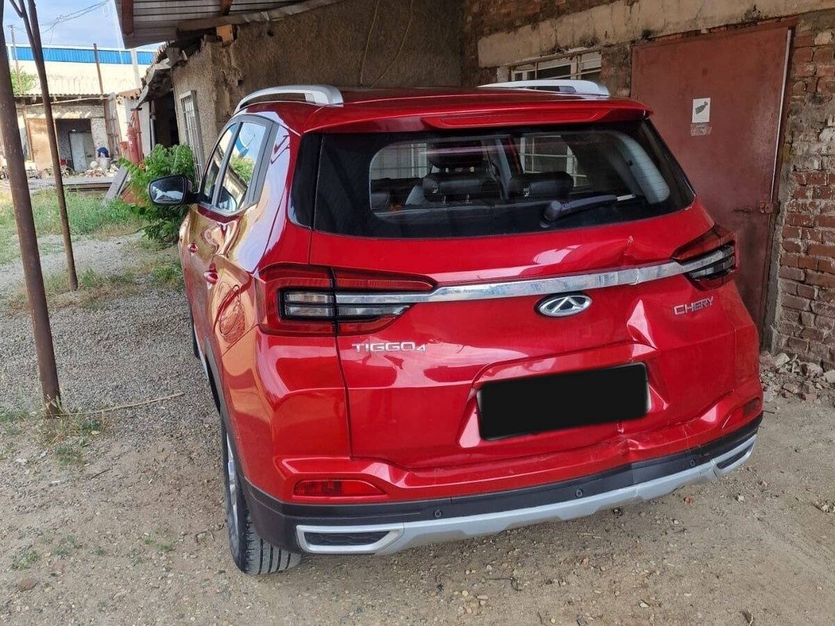 Купить Chery Tiggo 4, 2021, 141 695 км, фото №5