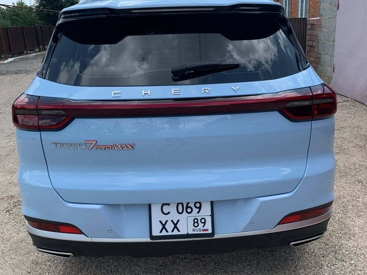 Купить Chery Tiggo 7 Pro Max, 2023, 55 000 км, фото №5