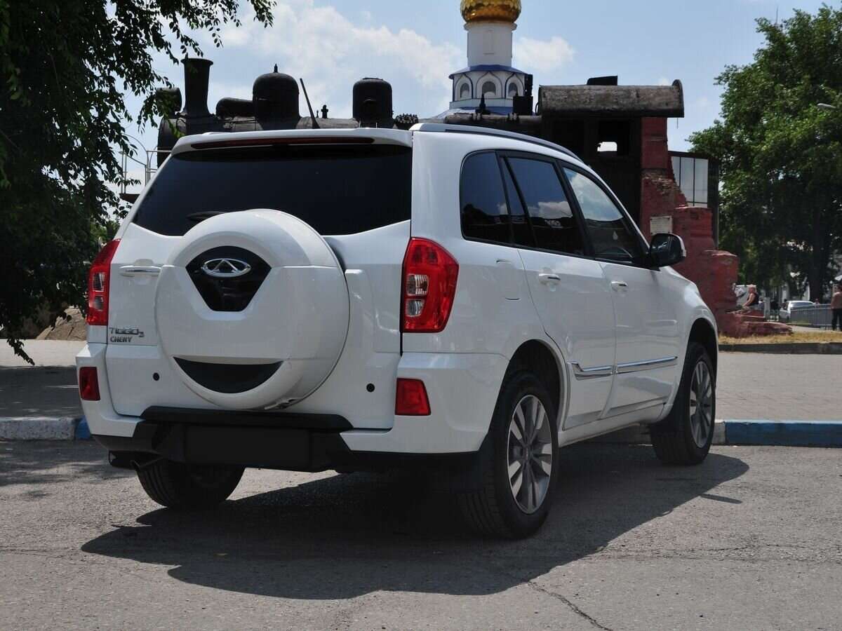 Купить Chery Tiggo 3, 2017, 115 000 км, фото №5