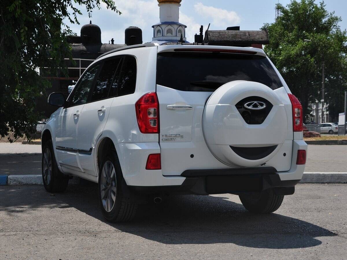 Купить Chery Tiggo 3, 2017, 115 000 км, фото №7