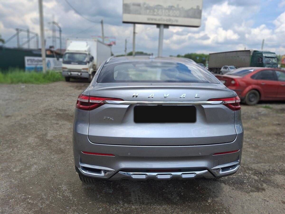Haval F7x