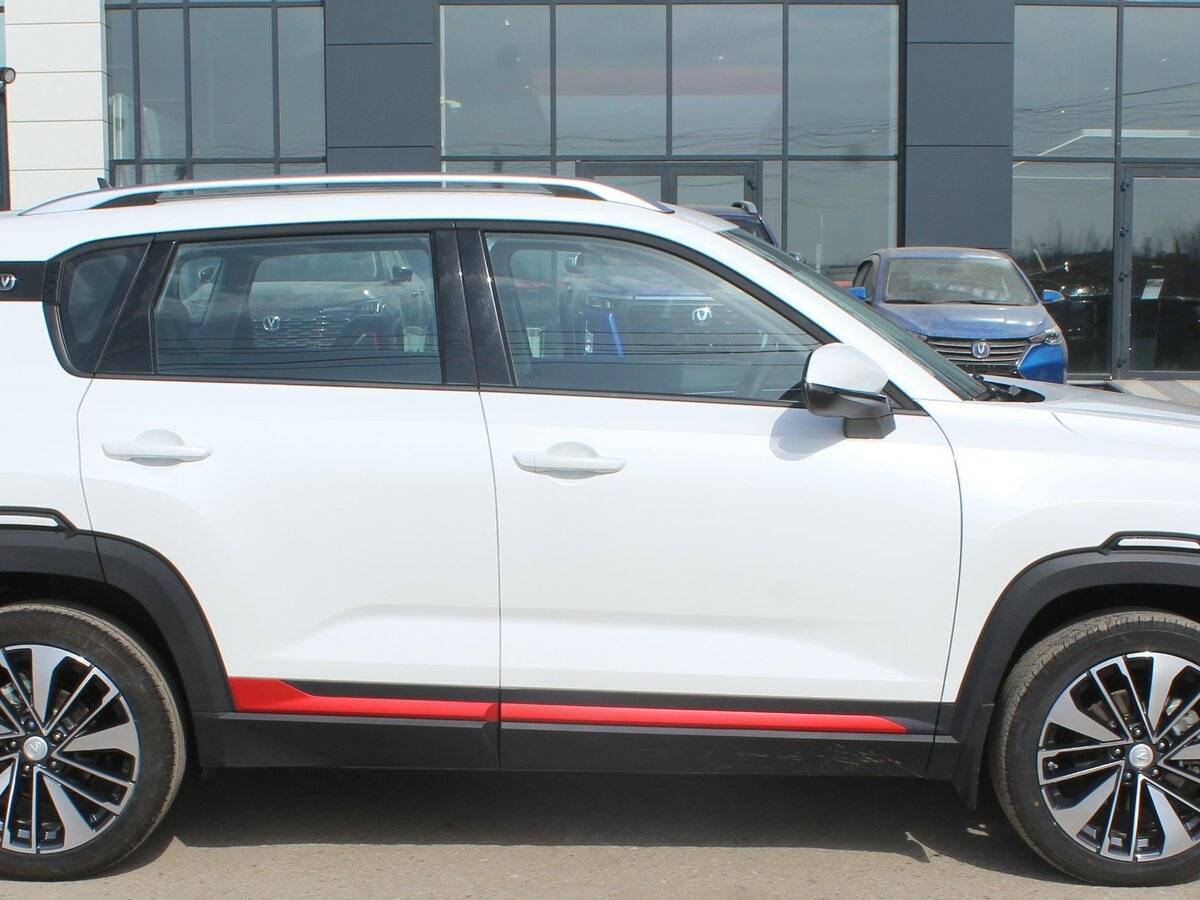 Купить Changan CS35 Plus, 2023, 1 504 км, фото №4