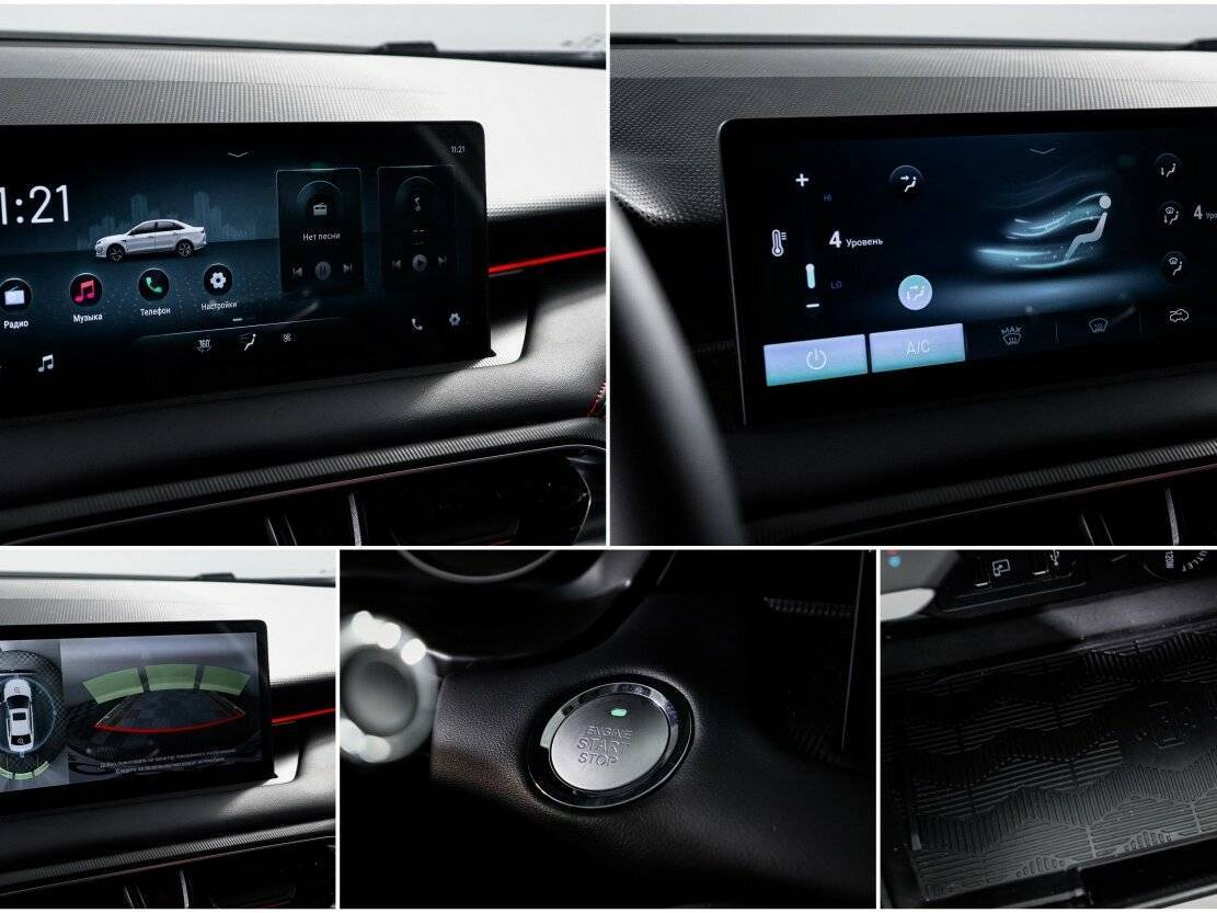 Купить Kaiyi E5, 2023, 13 304 км, фото №22