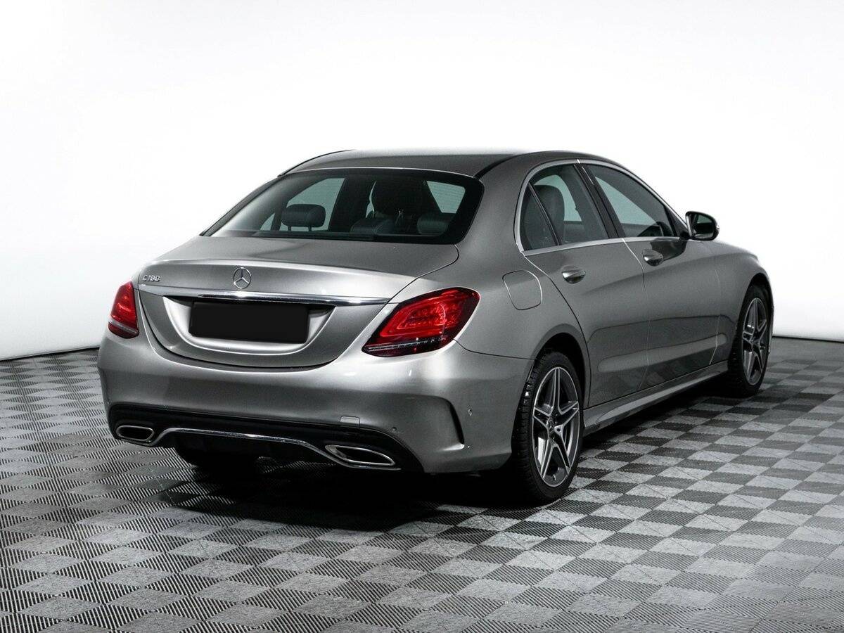Купить Mercedes-Benz C-Класс 180, 2020, 63 702 км, фото №5