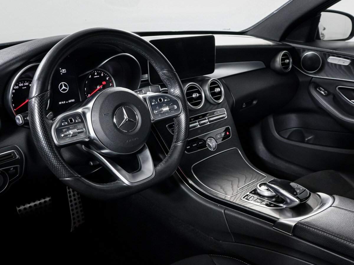 Купить Mercedes-Benz C-Класс 180, 2020, 63 702 км, фото №14