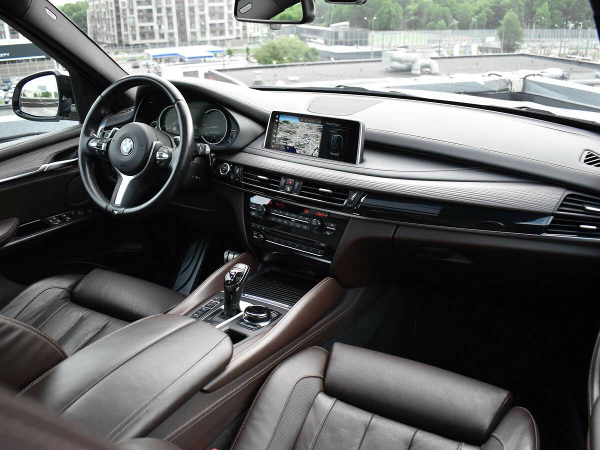 Купить BMW X5 M50d, 2017, 97 400 км, фото №13