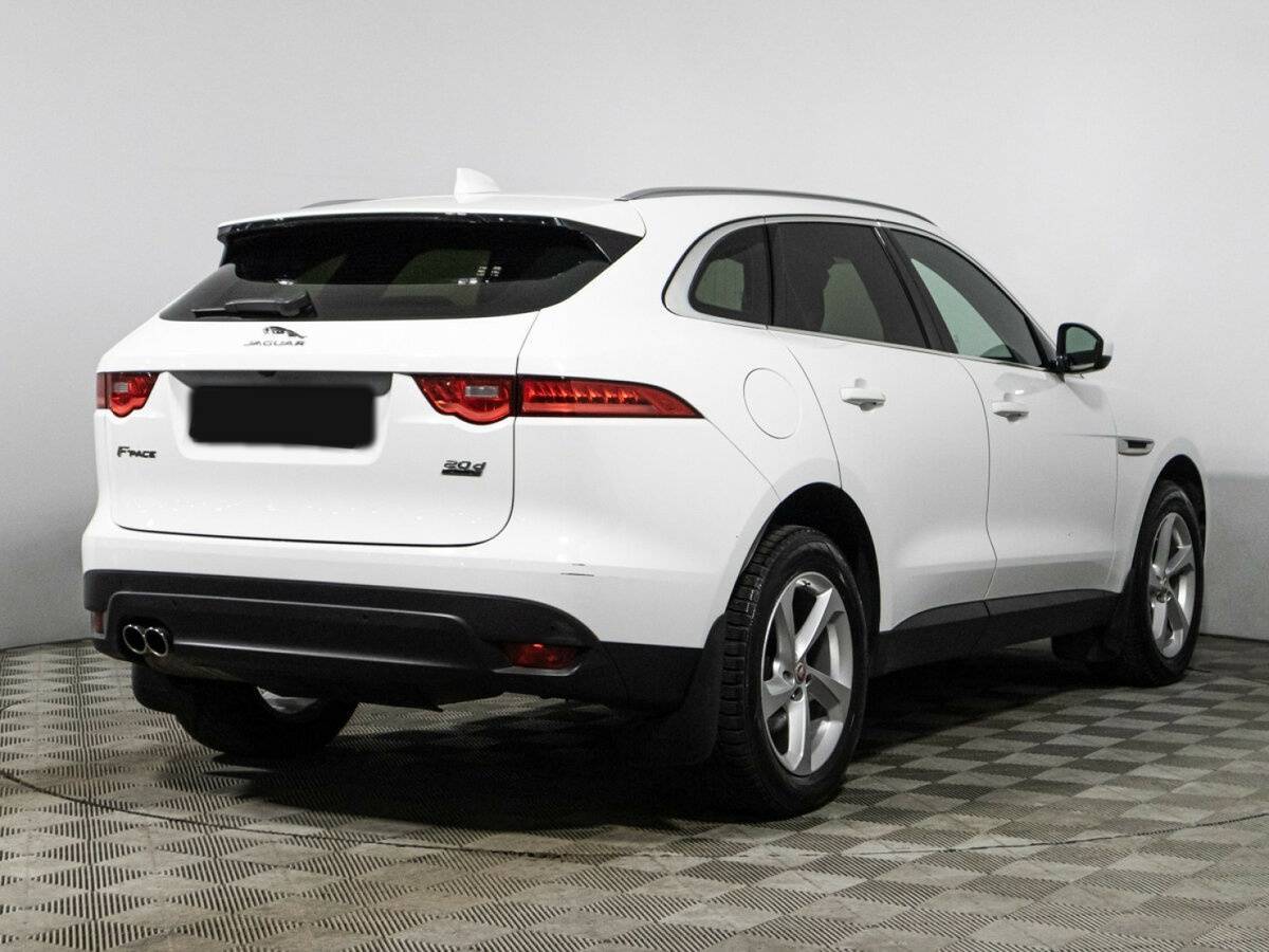 Купить Jaguar F-Pace, 2017, 115 161 км, фото №5