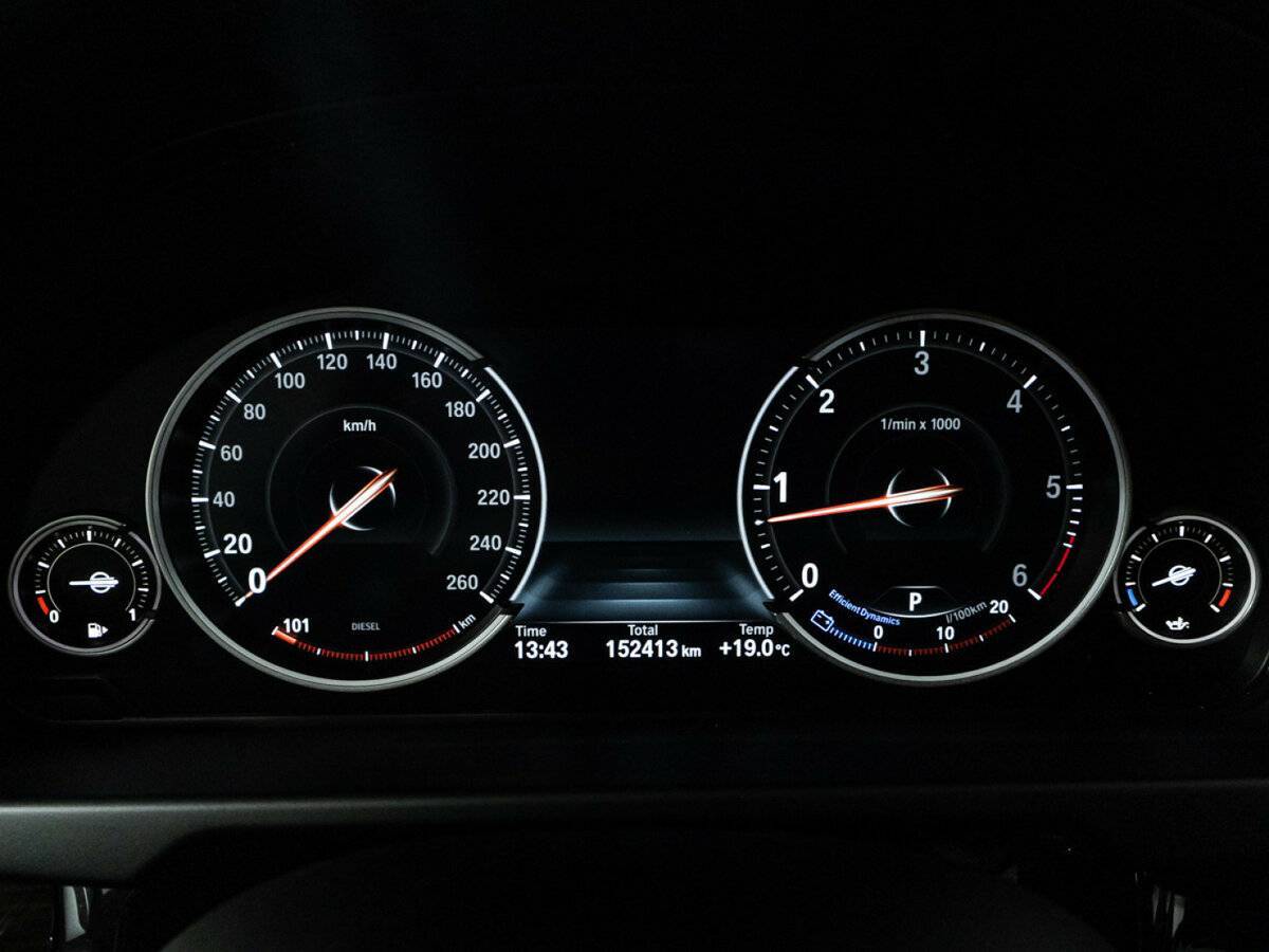 Купить BMW X6 30d, 2014, 152 000 км, фото №12