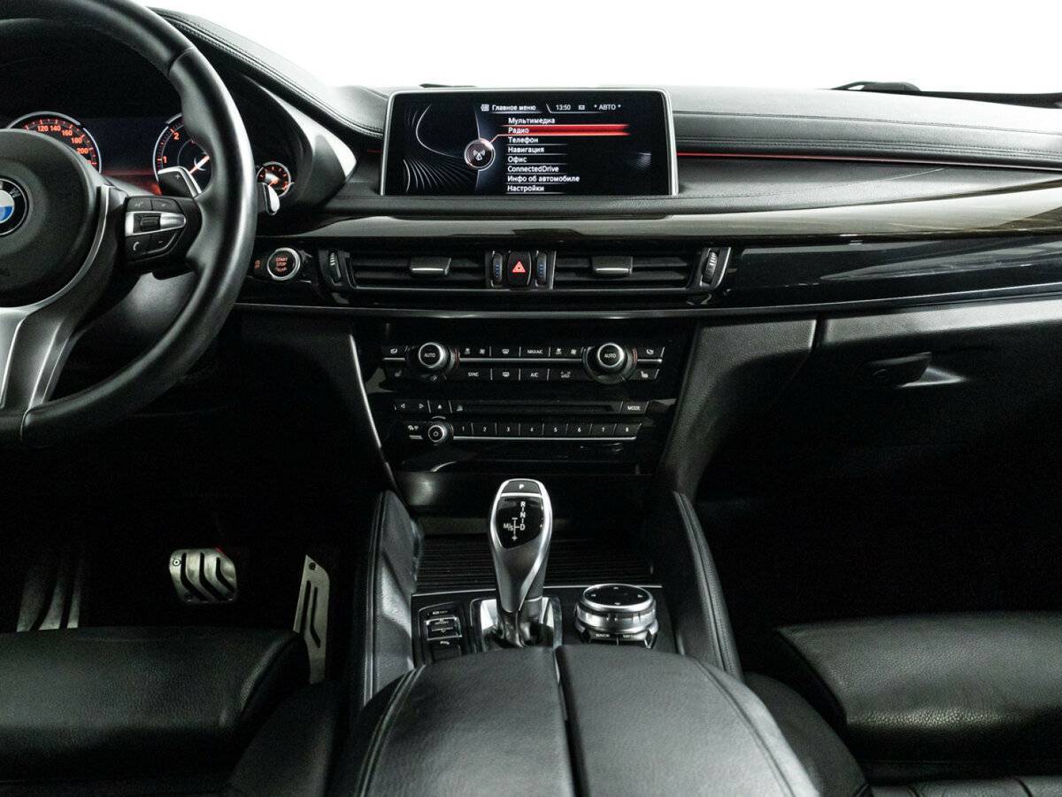 Купить BMW X6 30d, 2014, 152 000 км, фото №14