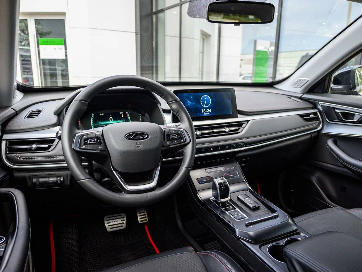 Купить Chery Tiggo 7 Pro, 2022, 33 241 км, фото №6