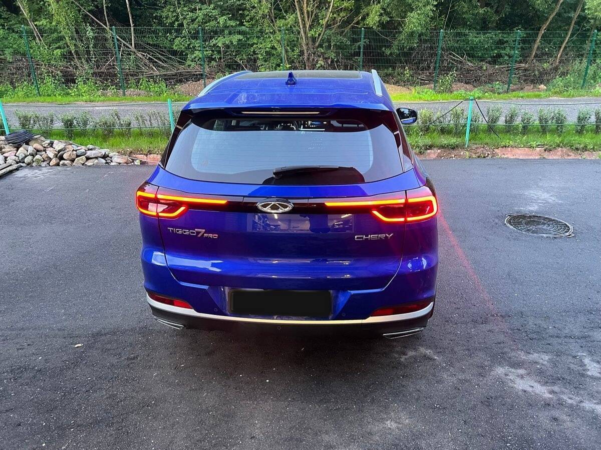 Купить Chery Tiggo 7 Pro, 2022, 4 900 км, фото №5