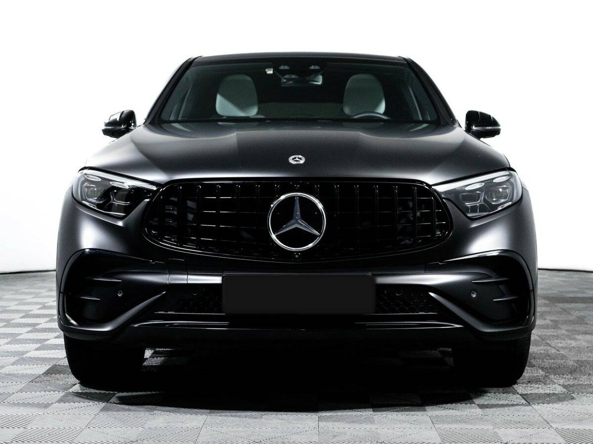 Mercedes-Benz GLC Coupe