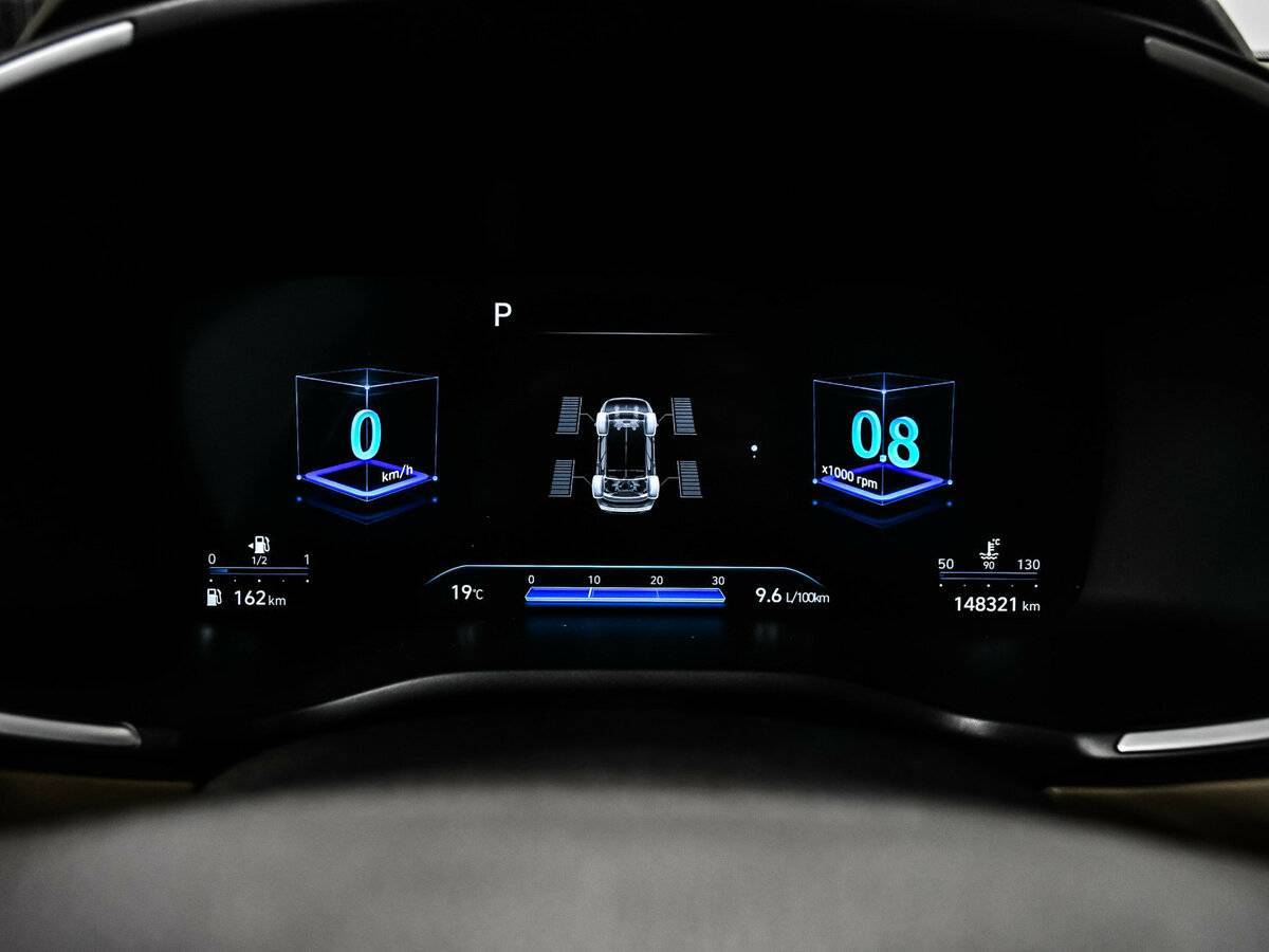 Купить Hyundai Santa Fe, 2021, 148 319 км, фото №10