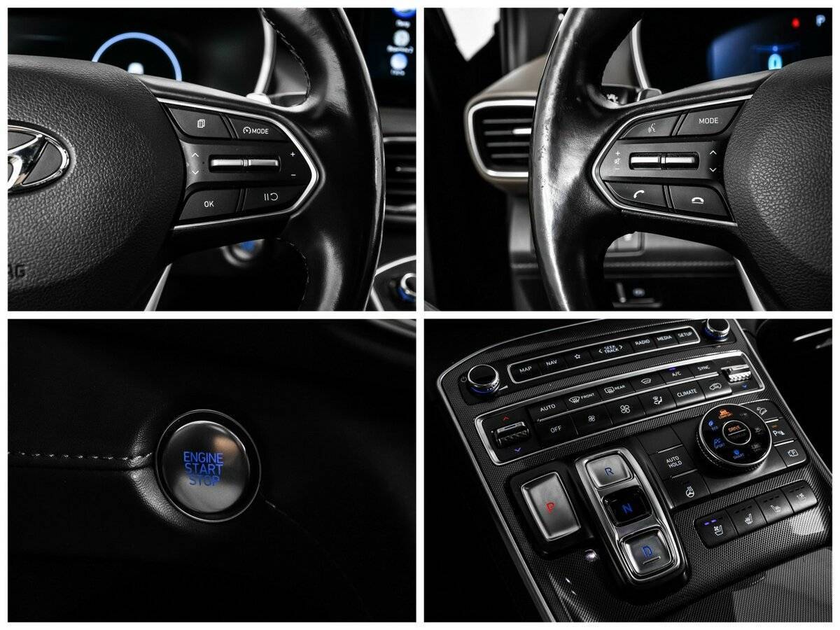 Купить Hyundai Santa Fe, 2021, 148 319 км, фото №17