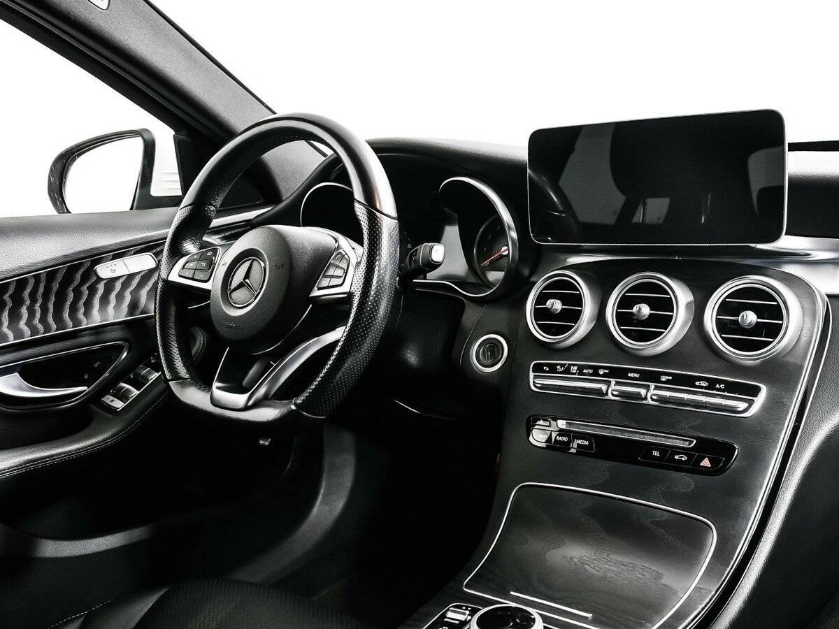 Купить Mercedes-Benz C-Класс 180 9G-TRONIC, 2017, 93 257 км, фото №9