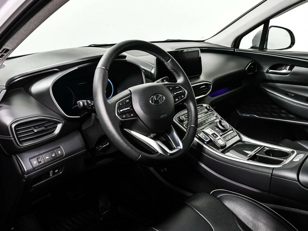 Купить Hyundai Santa Fe, 2021, 68 147 км, фото №13