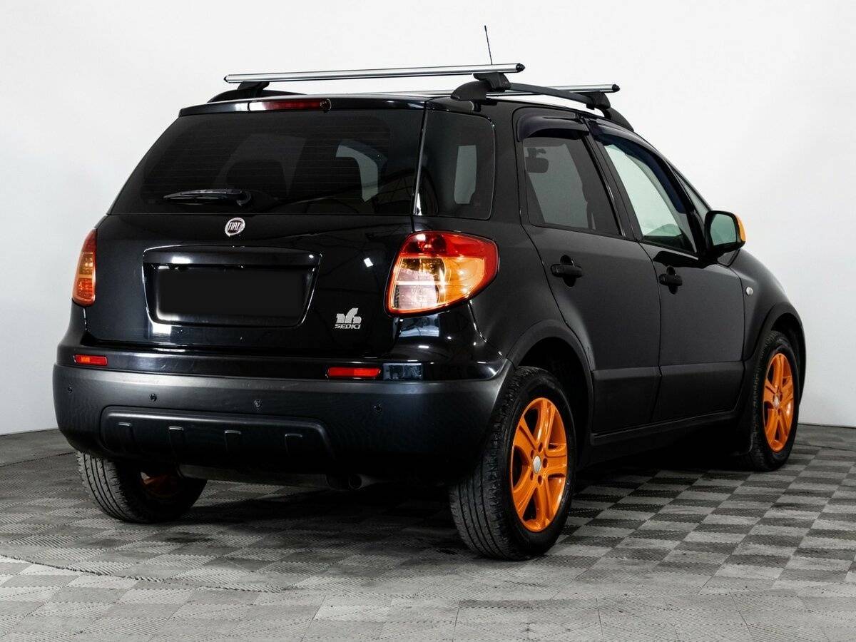 Купить Fiat Sedici, 2008, 103 904 км, фото №5