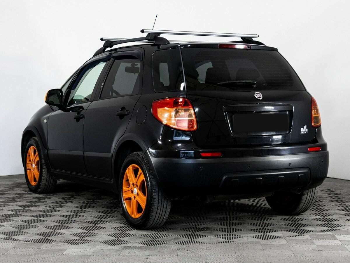 Купить Fiat Sedici, 2008, 103 904 км, фото №7