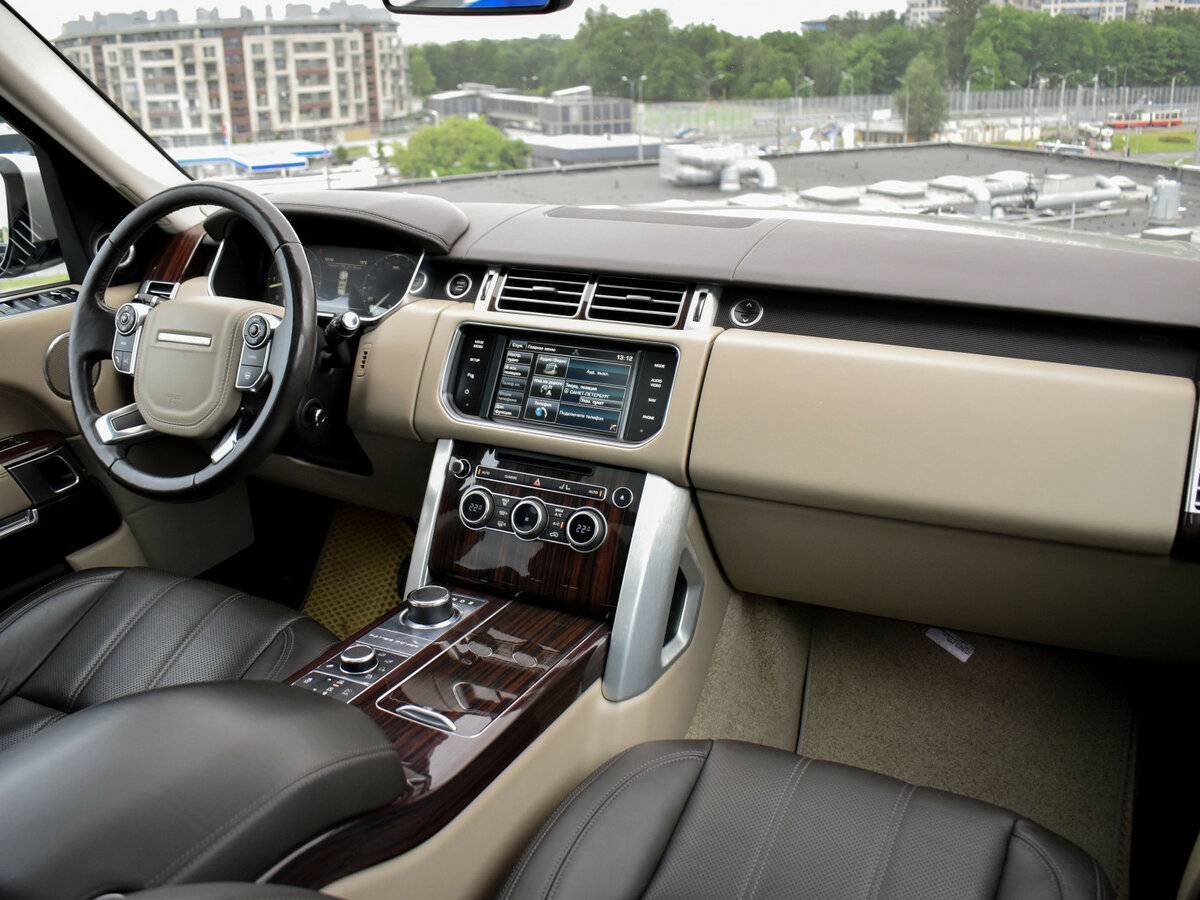 Купить Land Rover Range Rover, 2014, 213 705 км, фото №9