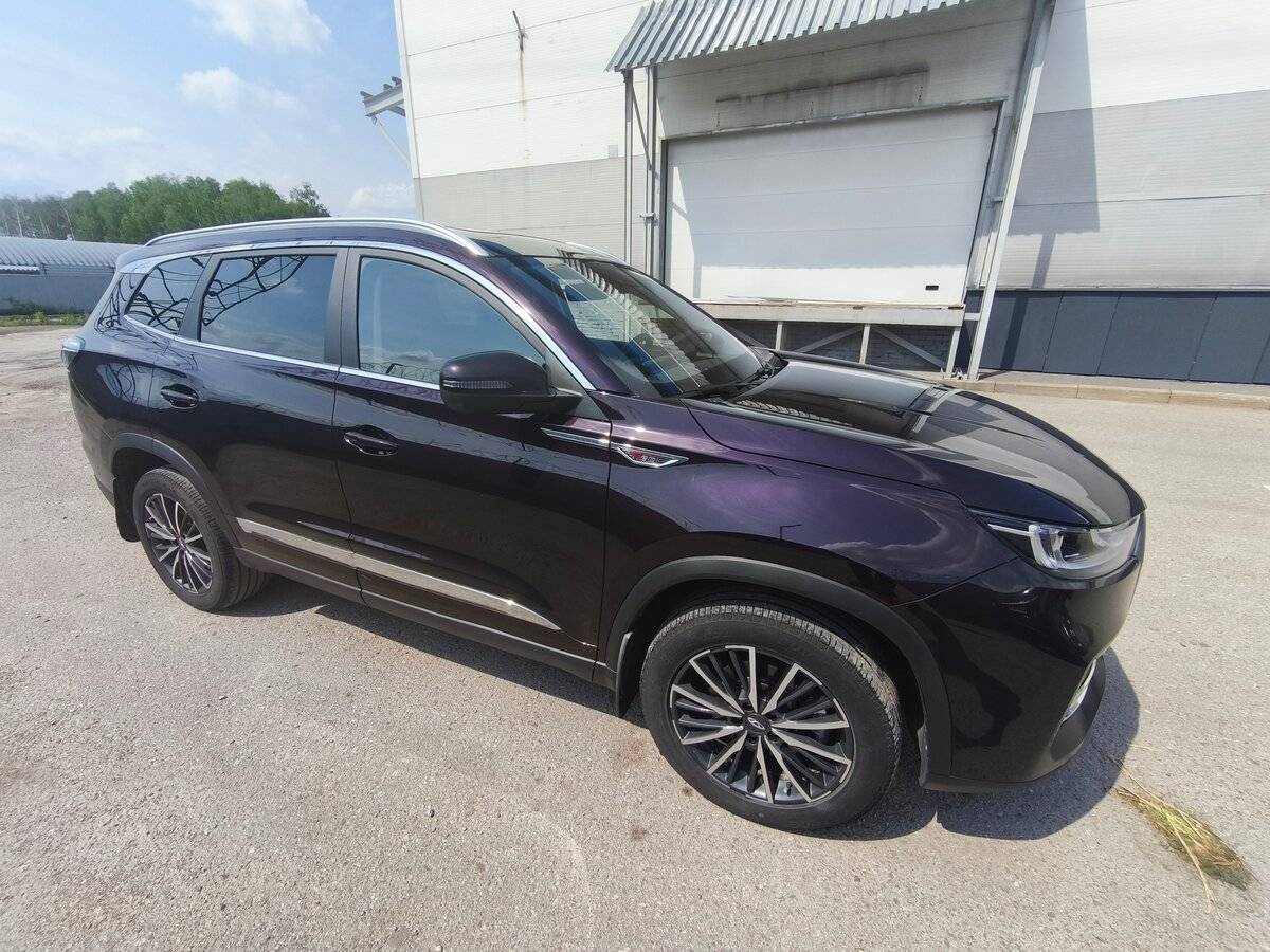 Купить Chery Tiggo 8 Pro Max, 2022, 96 600 км, фото №10