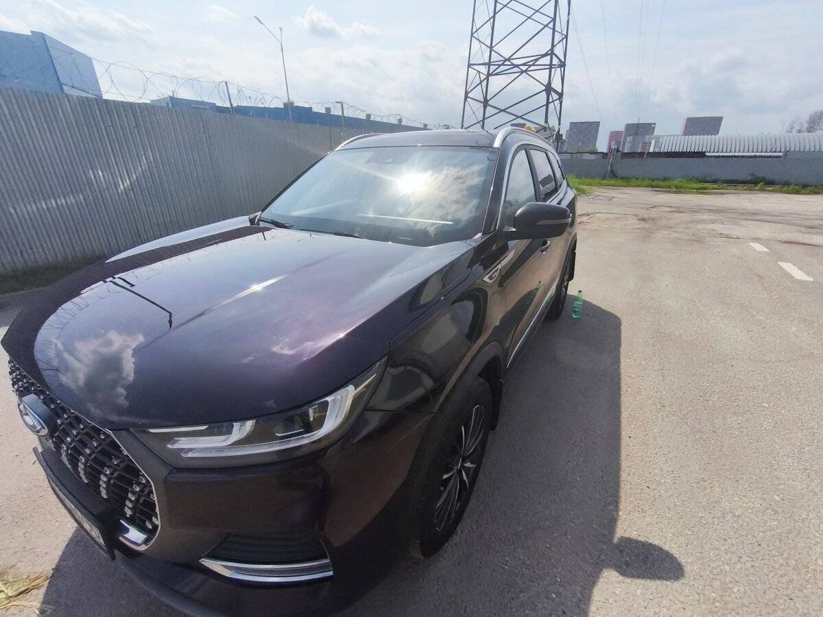 Купить Chery Tiggo 8 Pro Max, 2022, 96 600 км, фото №11