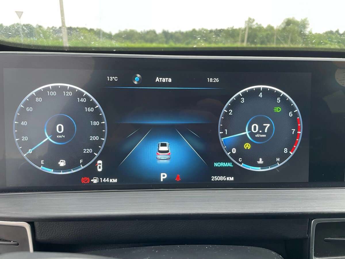 Купить Chery Tiggo 7 Pro Max, 2024, 25 000 км, фото №8