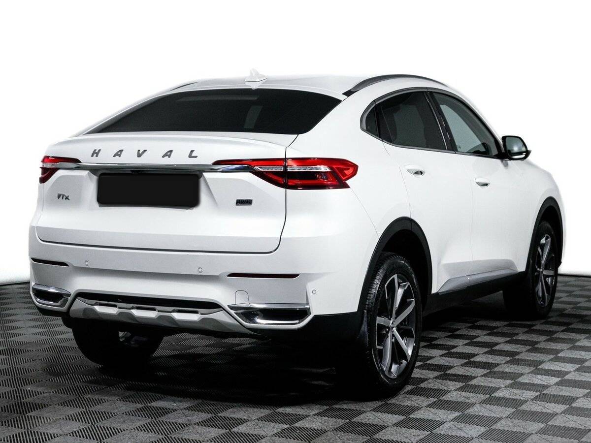 Купить Haval F7x, 2021, 19 025 км, фото №5