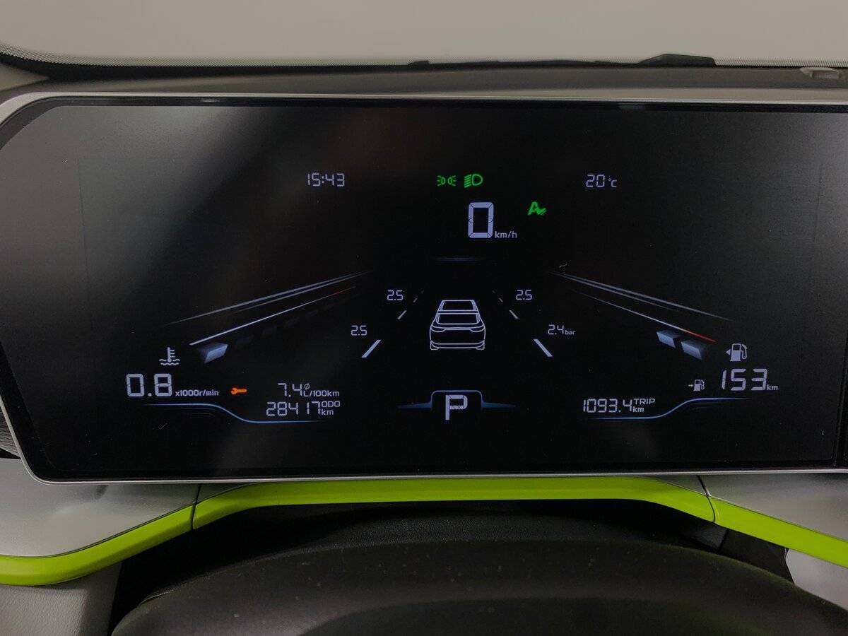 Купить Geely Binyue Cool, 2023, 28 416 км, фото №15