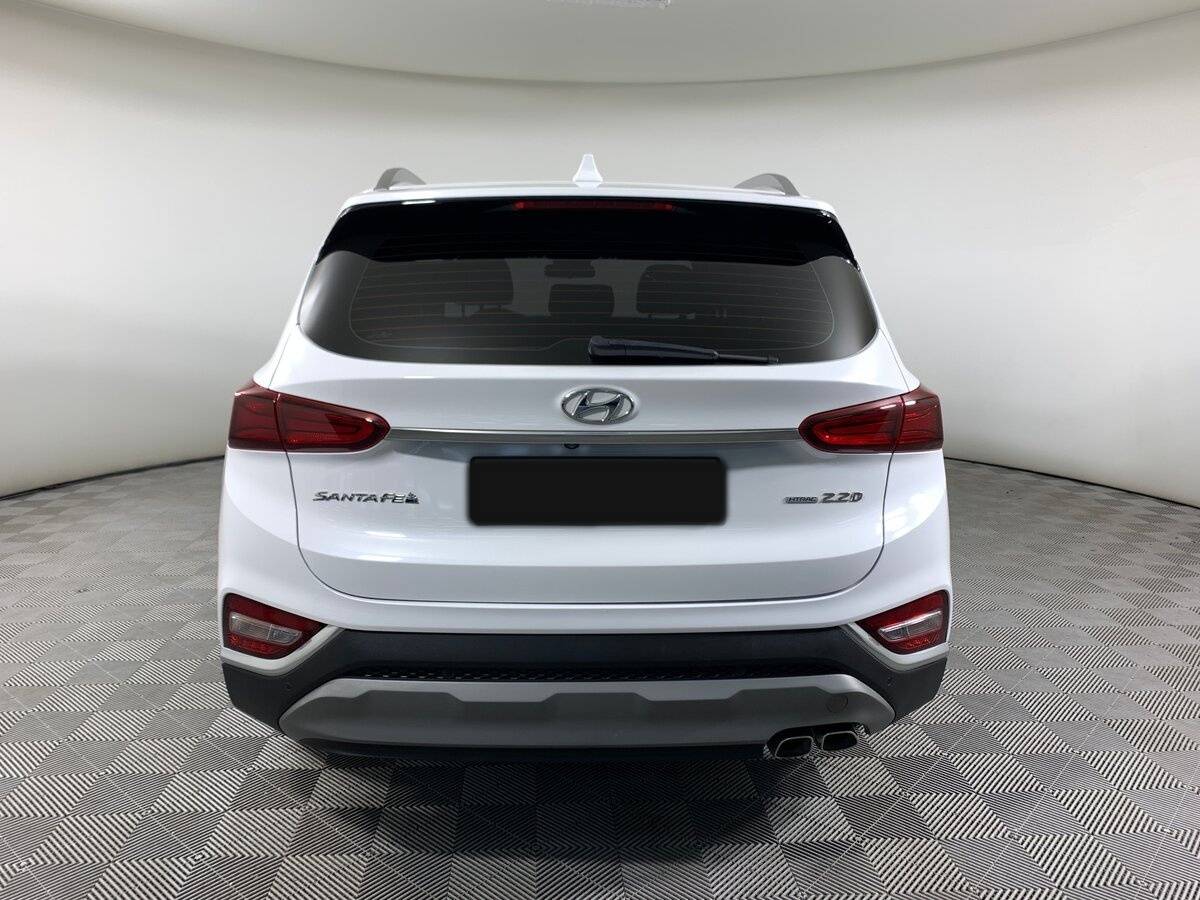 Купить Hyundai Santa Fe, 2019, 59 002 км, фото №6