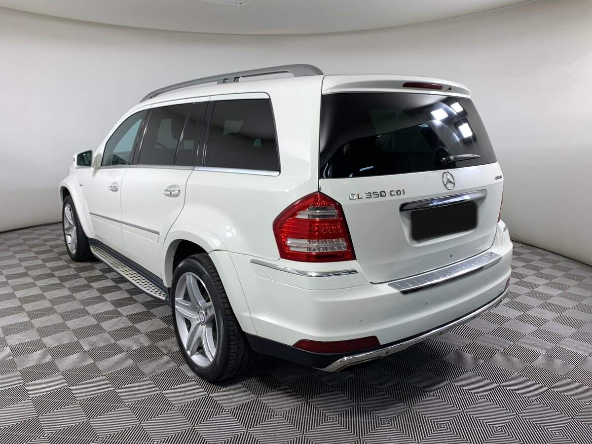 Купить Mercedes-Benz GL-Класс 350, 2011, 194 247 км, фото №7
