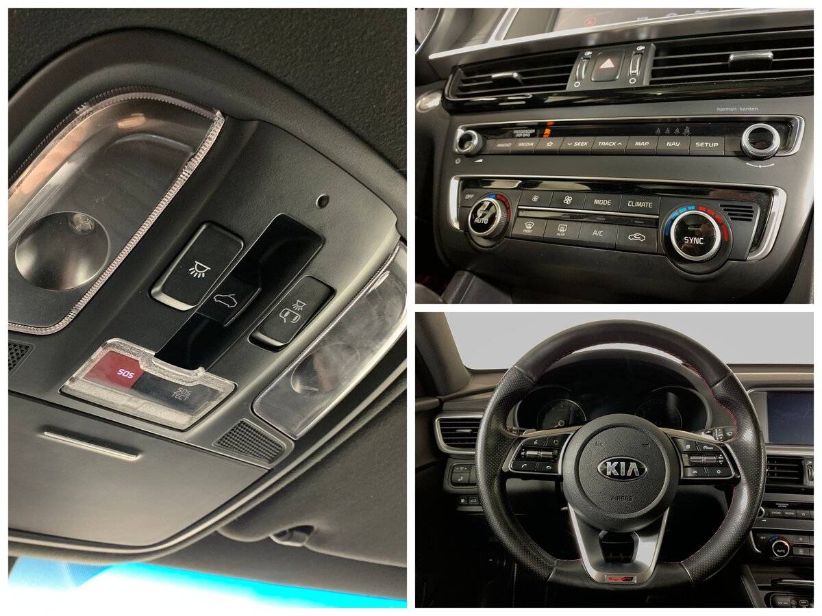 Купить Kia Optima, 2018, 162 255 км, фото №19