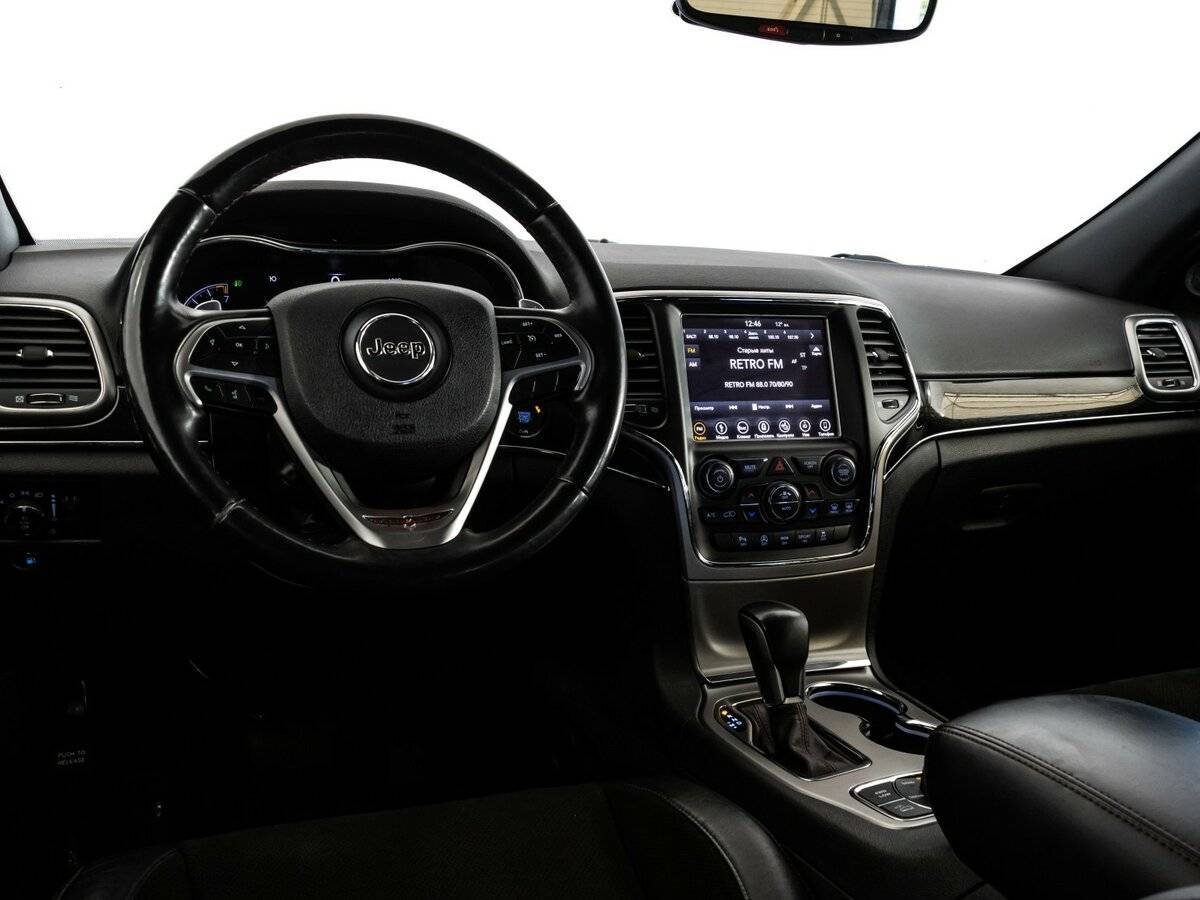 Купить Jeep Grand Cherokee, 2018, 263 318 км, фото №9