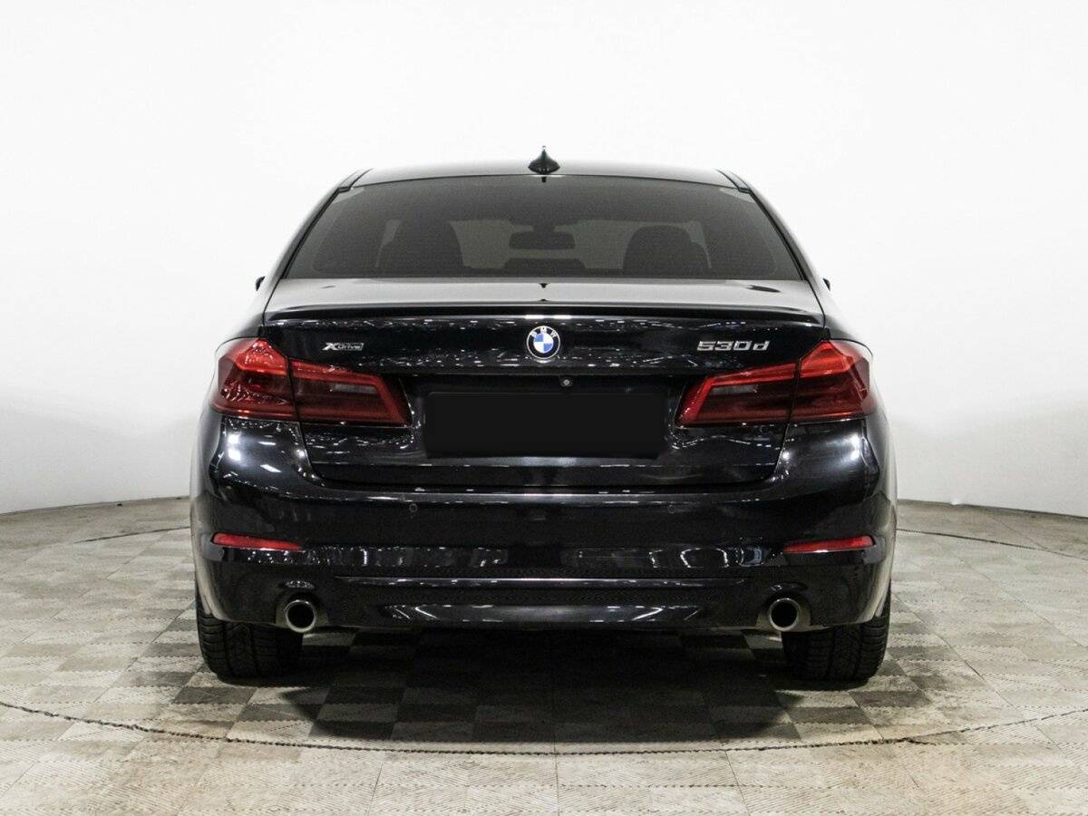 Купить BMW 5 серии 530d xDrive, 2017, 125 072 км, фото №6