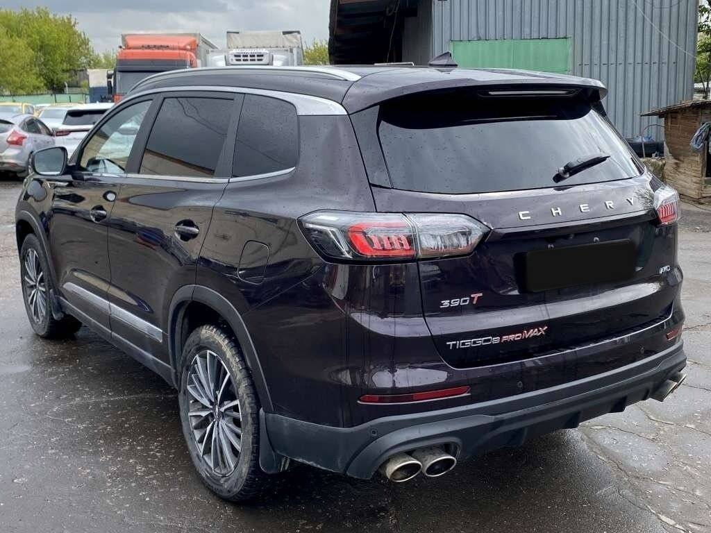 Chery Tiggo 8 Pro Max