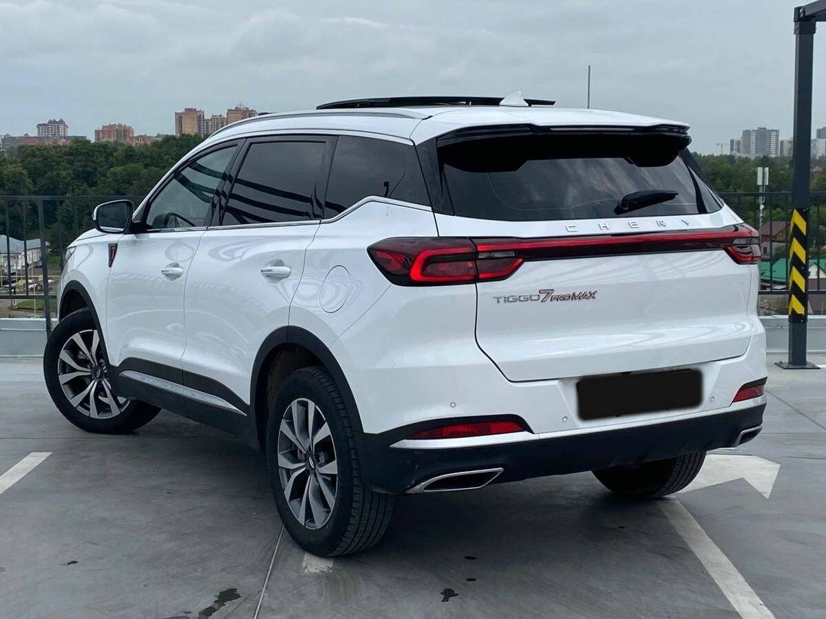 Chery Tiggo 7 Pro Max