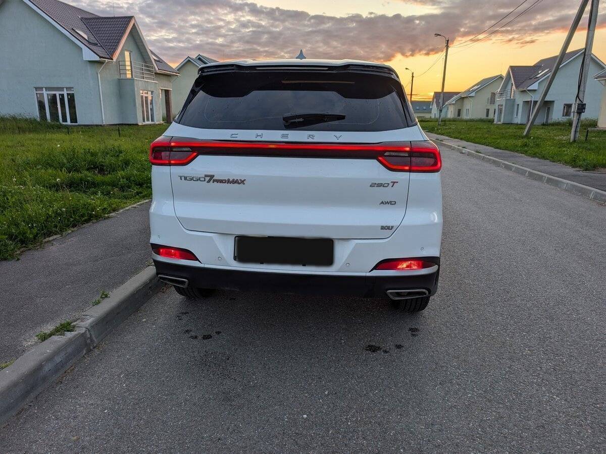 Купить Chery Tiggo 7 Pro Max, 2024, 53 000 км, фото №4