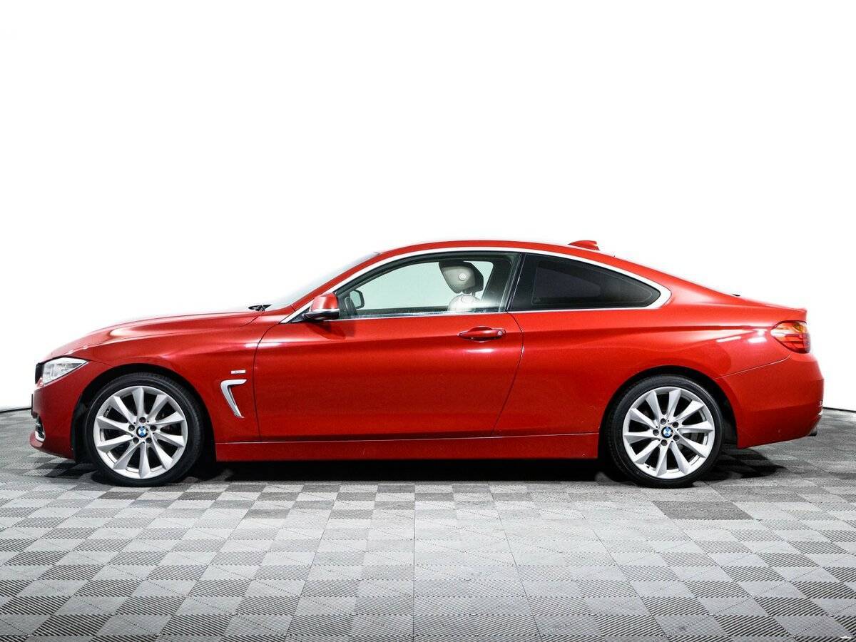 Купить BMW 4 серии 420i, 2014, 135 517 км, фото №8