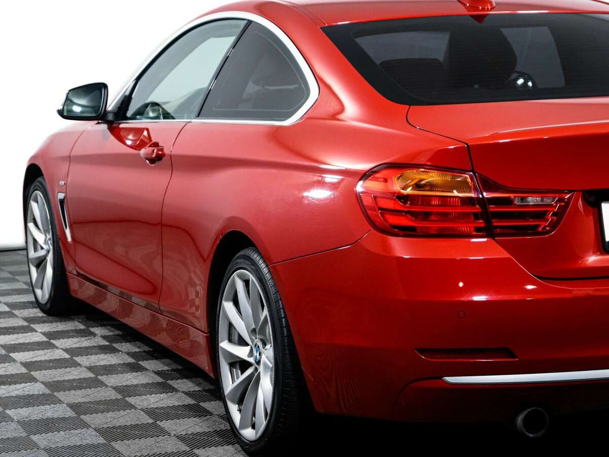 Купить BMW 4 серии 420i, 2014, 135 517 км, фото №18