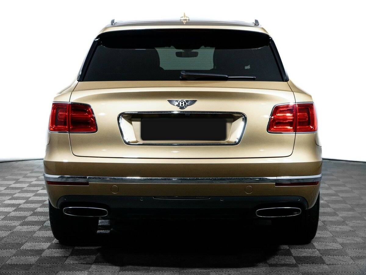 Купить Bentley Bentayga, 2016, 50 310 км, фото №6