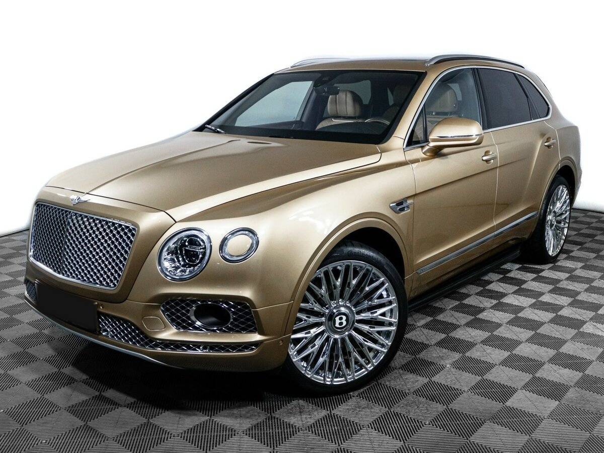 Купить Bentley Bentayga, 2016, 50 310 км, фото №17